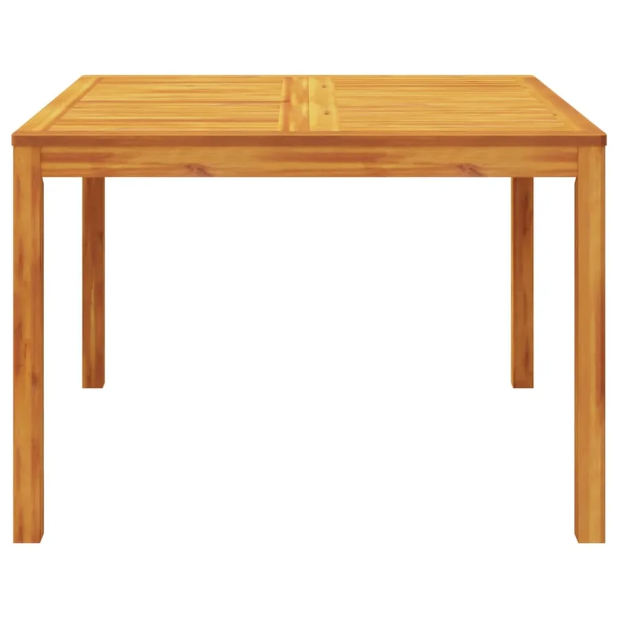 Ensemble à manger de jardin 5 pcs Bois d'acacia solide - 4