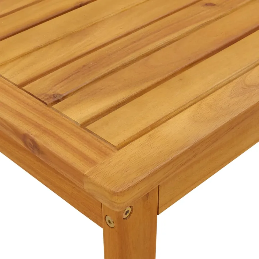 Salon palette de jardin avec coussins 4pcs bois d'acacia massif - 8