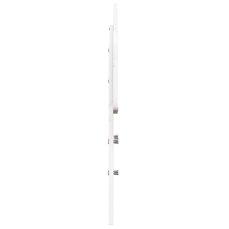 Tête de lit blanc 75 cm bois massif de pin - 5
