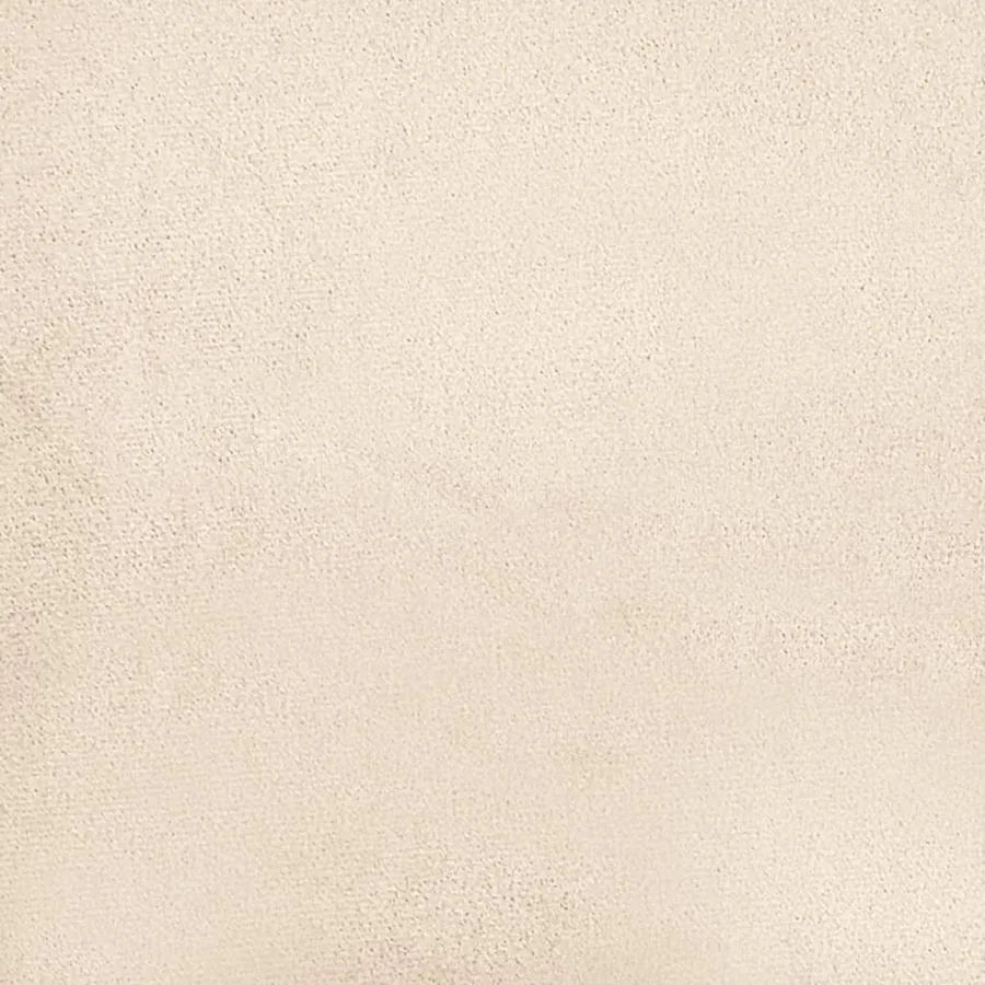 Canapé 2 places avec oreillers beige 140 cm tissu microfibre - 7