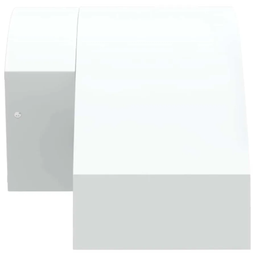 Appliques murales LED d'extérieur avec capteurs 2 pcs blanc - 6