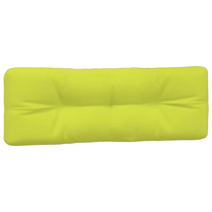 Coussins de palette lot de 3 vert vif tissu - 4