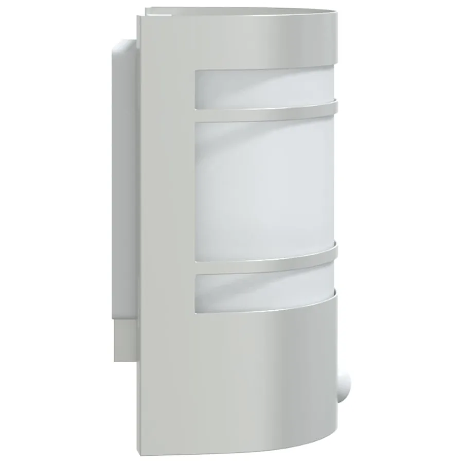 Appliques murales d'extérieur et capteurs 2pcs acier inoxydable - 5