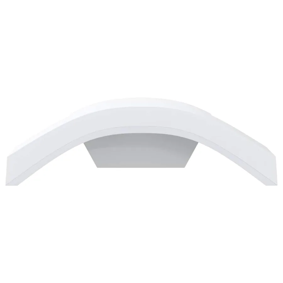 Appliques murales LED d'extérieur 2 pcs blanc - 5