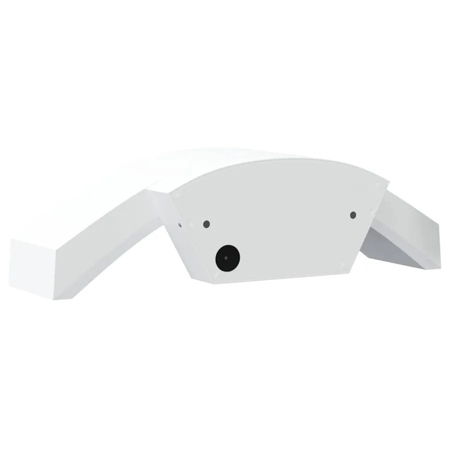 Appliques murales LED d'extérieur 2 pcs blanc - 7