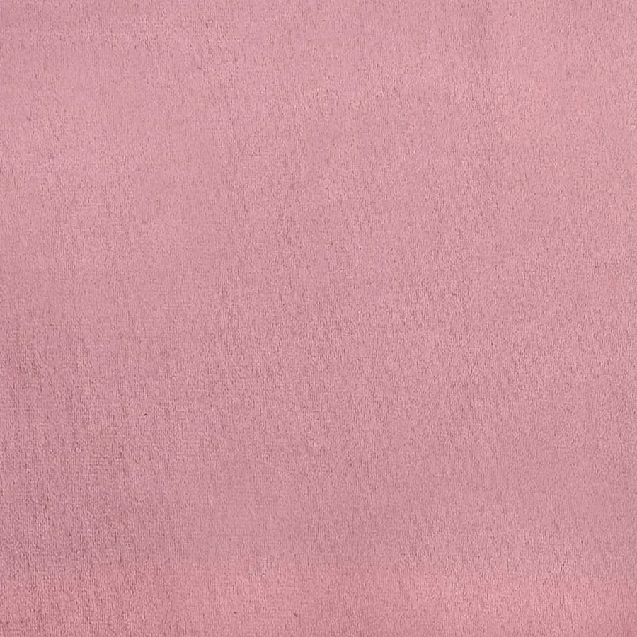 Ensemble de canapés 3 pcs avec coussins rose velours - 8