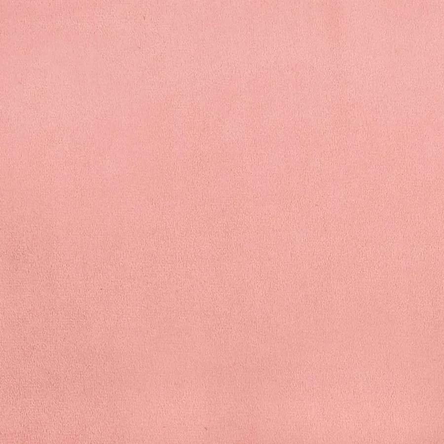 Sommier à lattes de lit et matelas LED rose 120x190 cm velours - 10