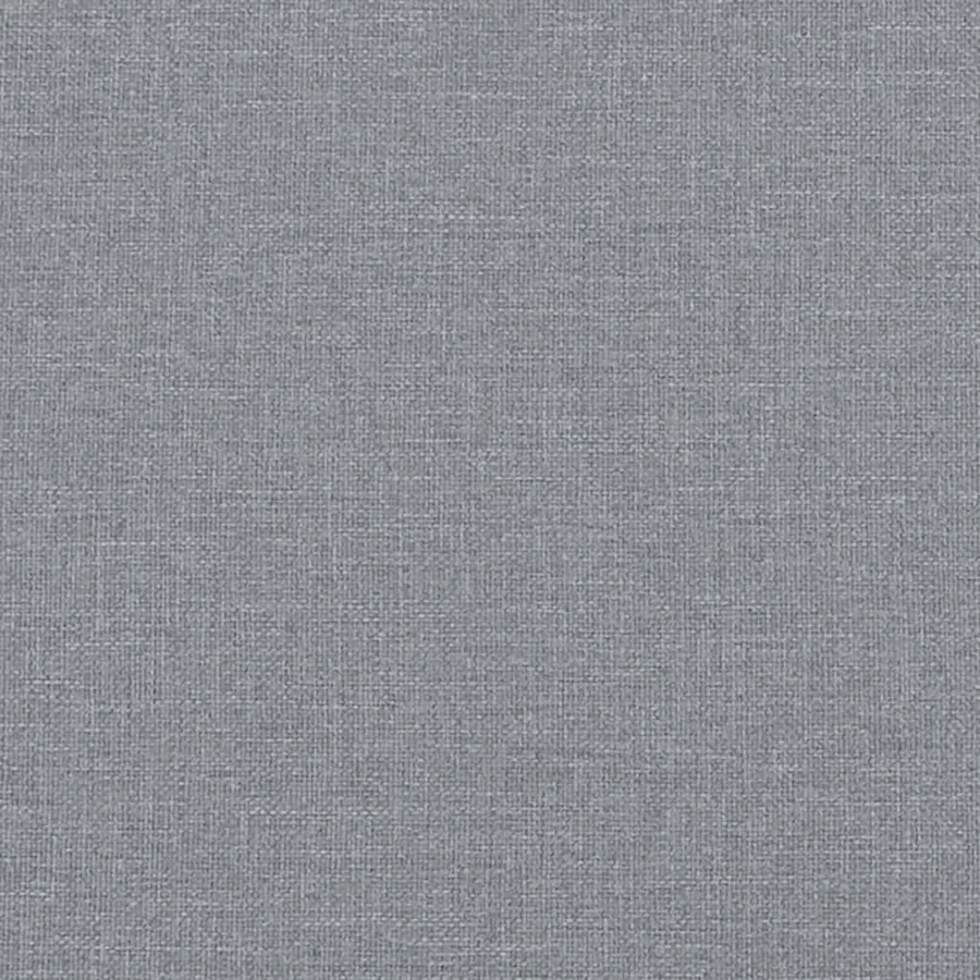 Ensemble de canapés 2 pcs gris clair tissu - 7