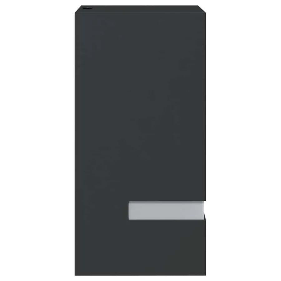 Applique murale d'extérieur noir acier inoxydable - 5