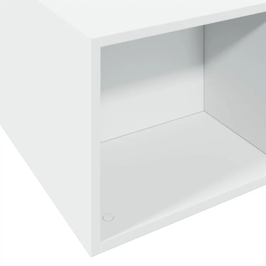 Cadre de lit sans matelas blanc 135x190 cm - 7