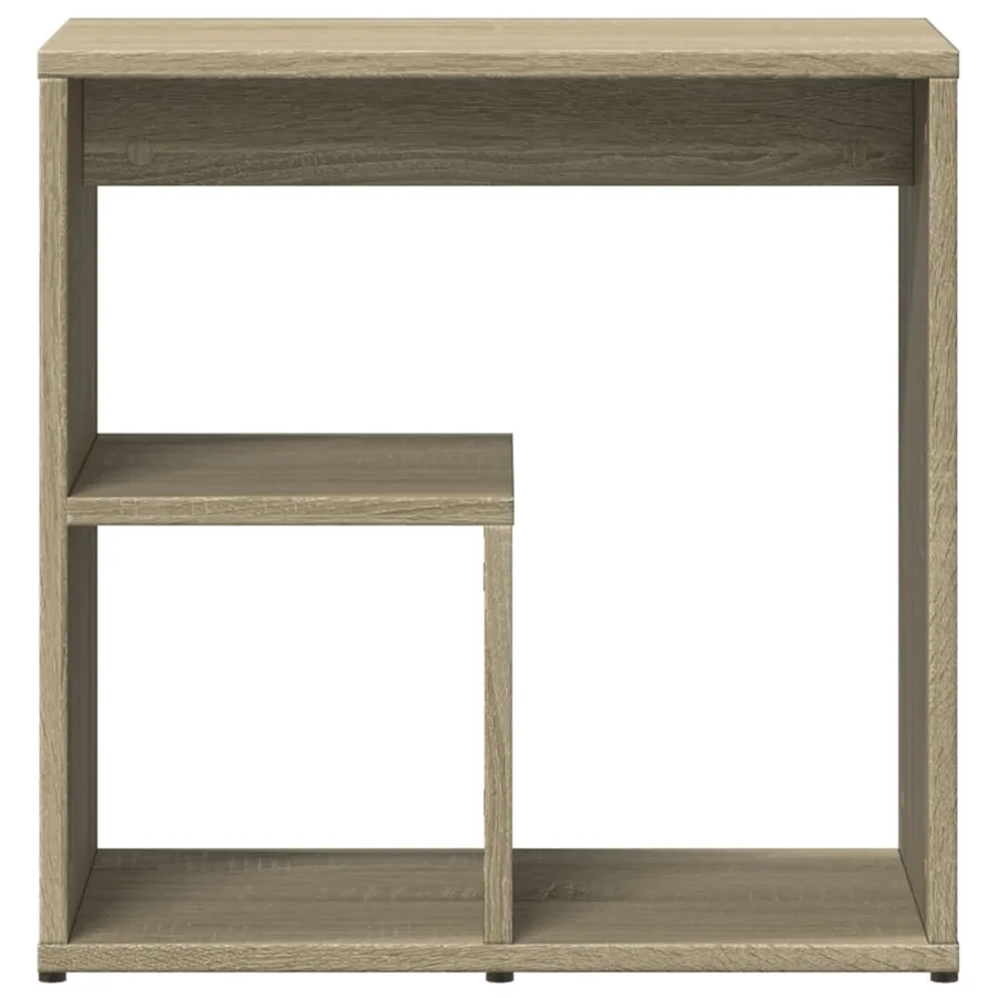 Tables d'appoint 2 pcs chêne sonoma 50x30x50 cm bois ingénierie - 6