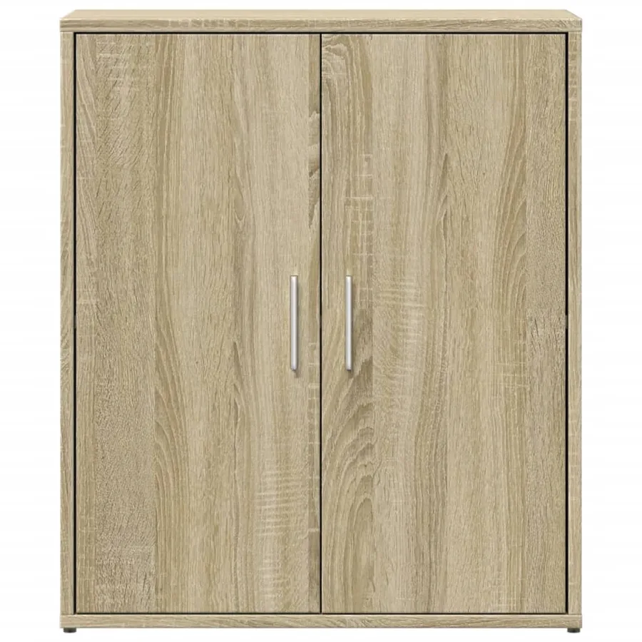 Buffet chêne sonoma 60x31x70 cm bois d'ingénierie - 5