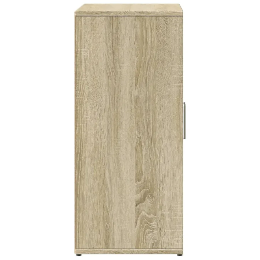 Buffet chêne sonoma 60x31x70 cm bois d'ingénierie - 6