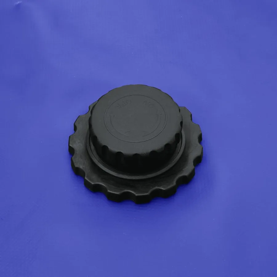 Réservoir d'eau avec robinet pliable 5000 L PVC - 5