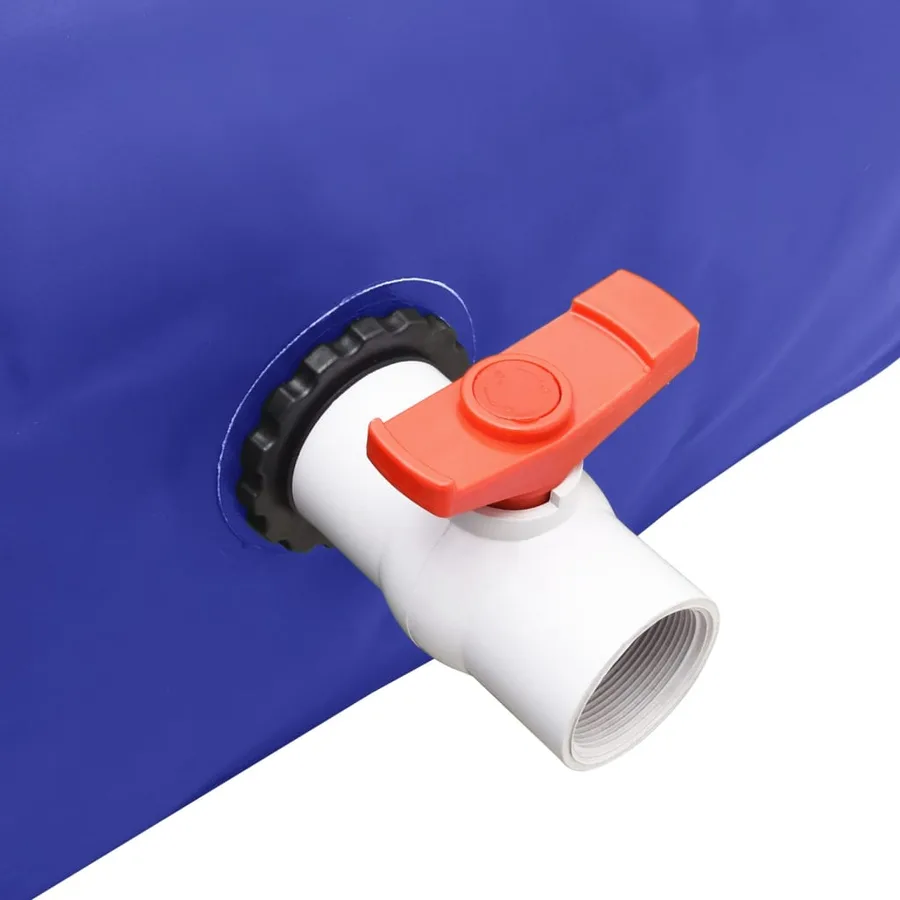 Réservoir d'eau avec robinet pliable 5000 L PVC - 7