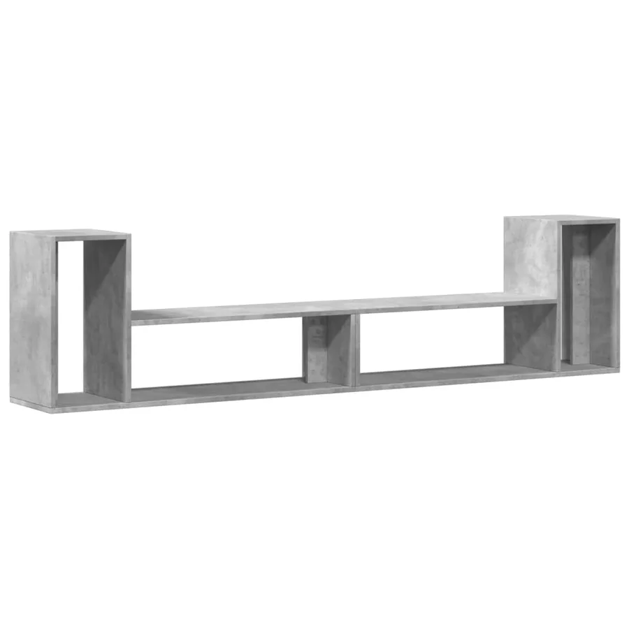 Meuble TV Gris béton - 2