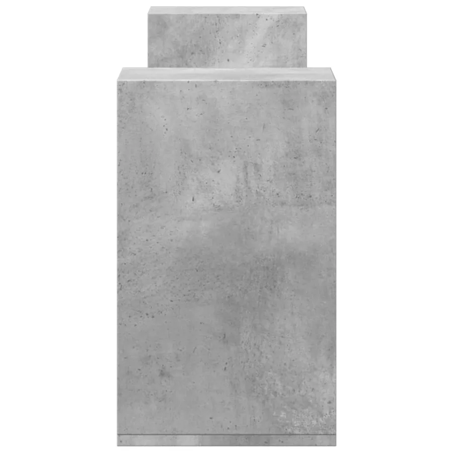 Meuble TV Gris béton - 7