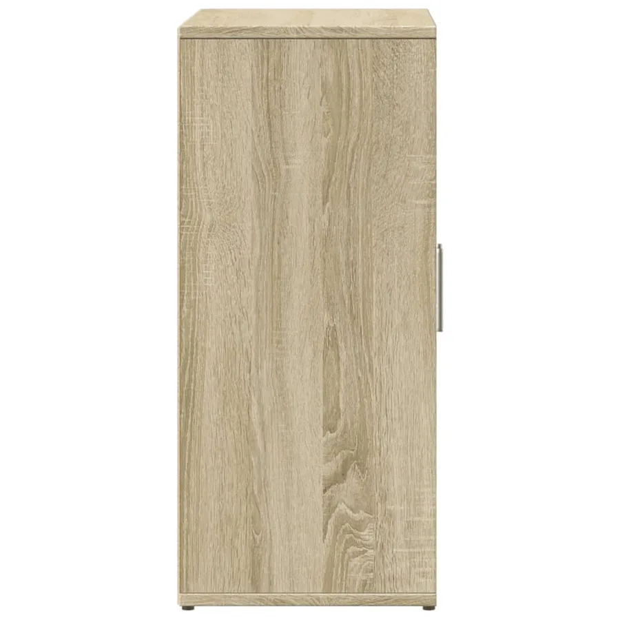 Buffets 2 pcs chêne sonoma 60x31x70 cm bois d'ingénierie - 6