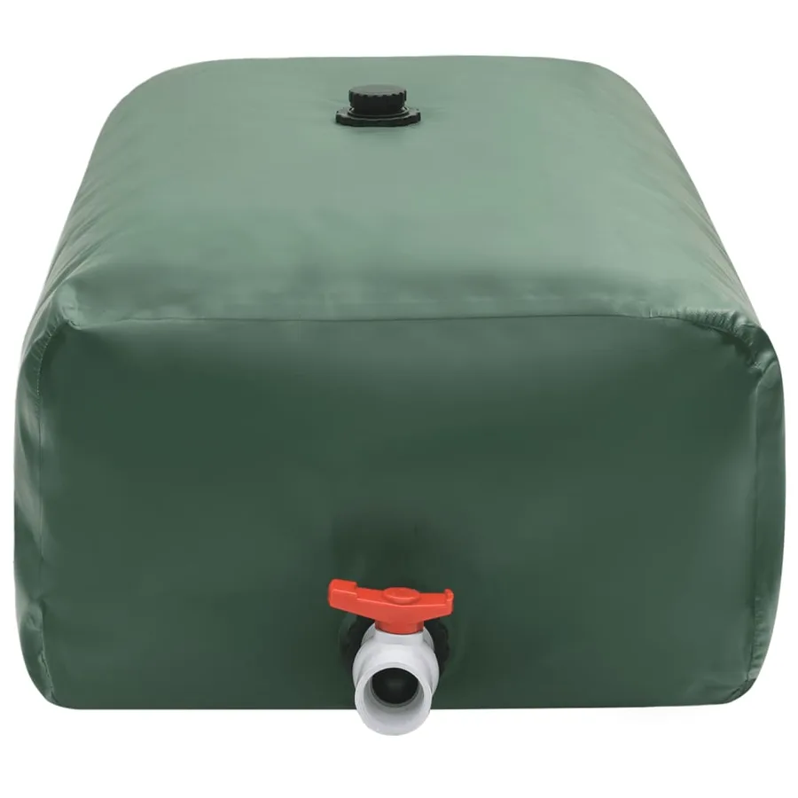 Réservoir d'eau avec robinet pliable 1000 L PVC - 3