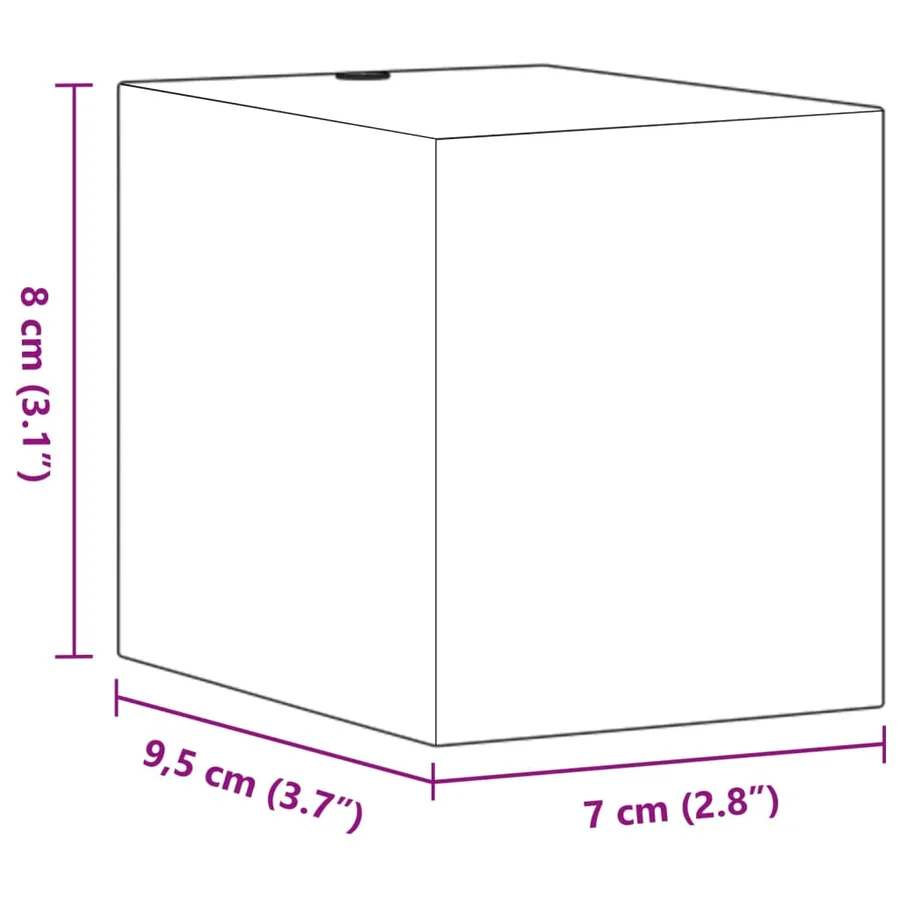 Applique murale d'extérieur aluminium moulé sous pression - 7