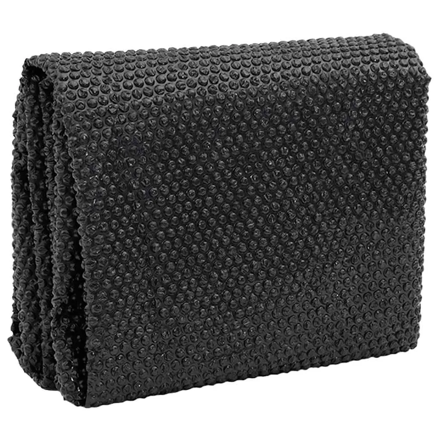 Couverture de piscine Noir 488 cm PE - 2