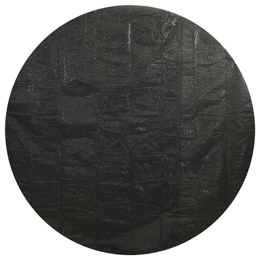 Couverture de piscine Noir 488 cm PE - 3