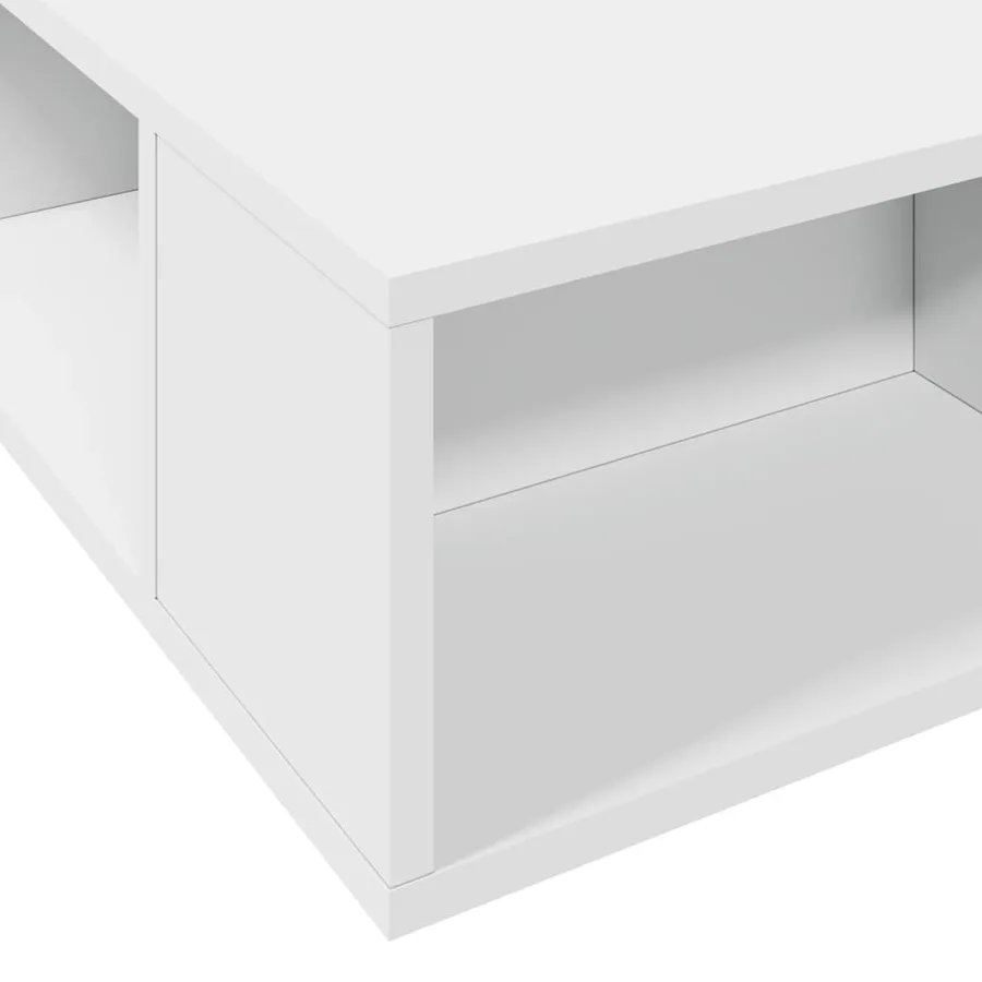 Cadre de lit sans matelas blanc 180x200 cm - 7