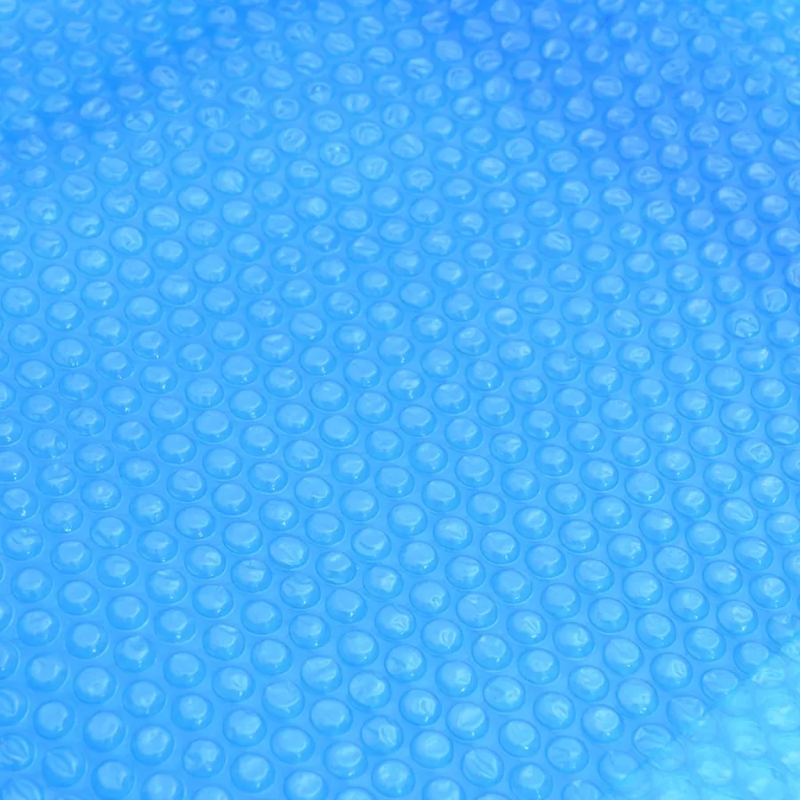 Couverture de piscine Bleu 417 cm PE - 5