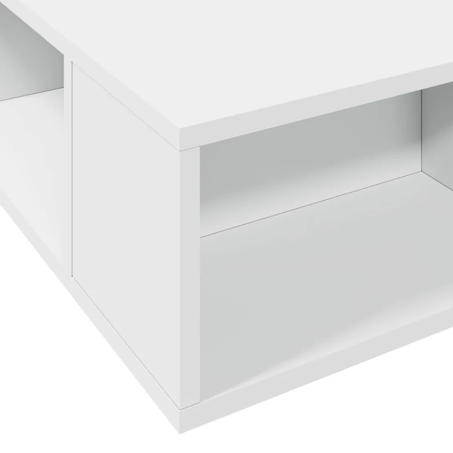 Cadre de lit sans matelas blanc 140x200 cm - 7