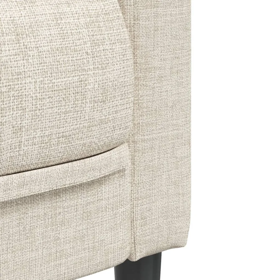 Canapé à 2 places lin - 7
