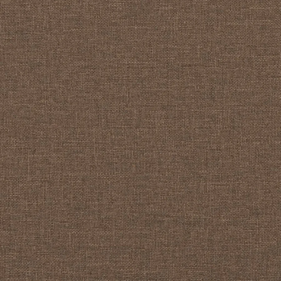 Ensemble de canapés 2 pcs marron tissu - 7