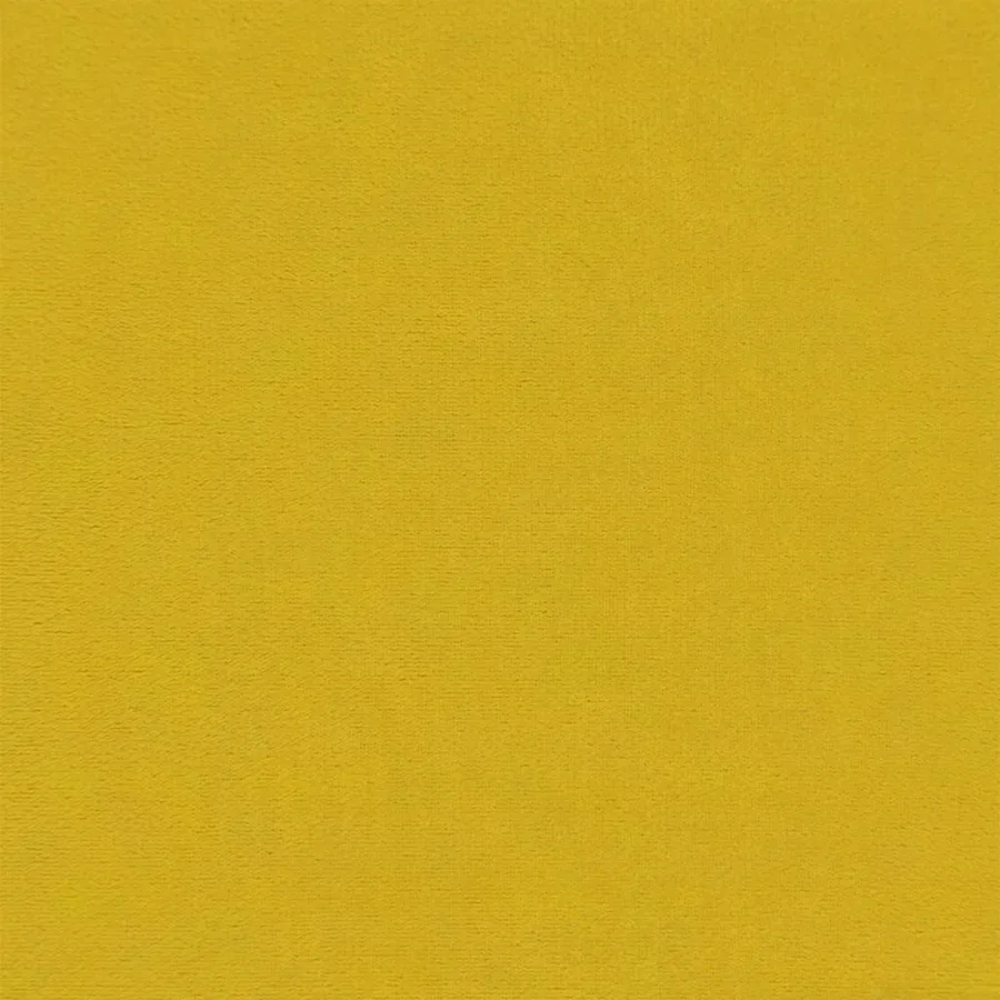 Ensemble de canapés 2 pcs jaune velours - 7