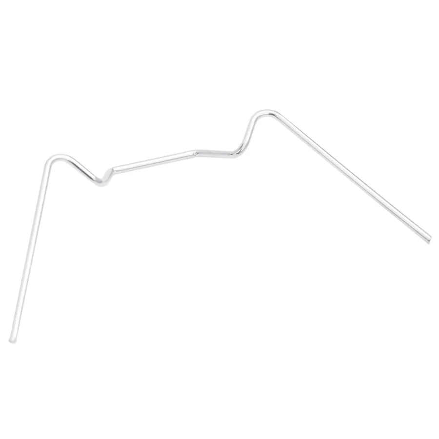 Clips pour serre 100 pcs type W acier galvanisé - 3