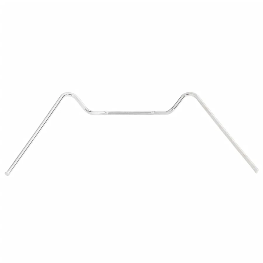Clips pour serre 100 pcs type W acier galvanisé - 4