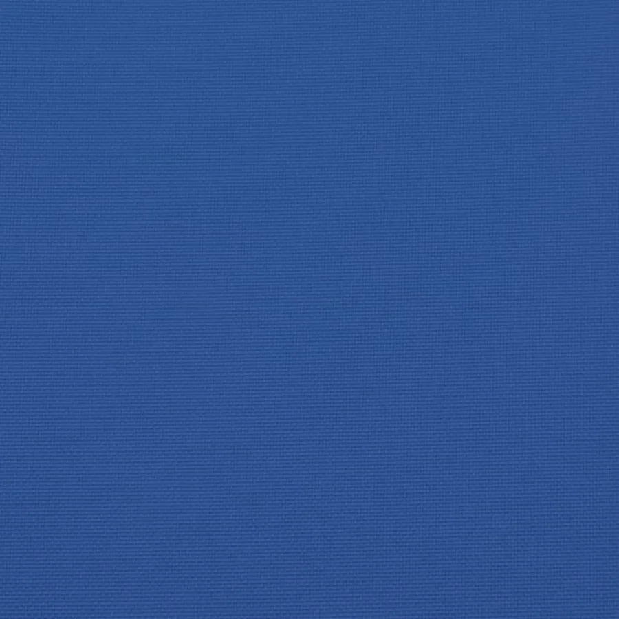 Coussins de chaise à dossier bas lot de 2 bleu royal - 9