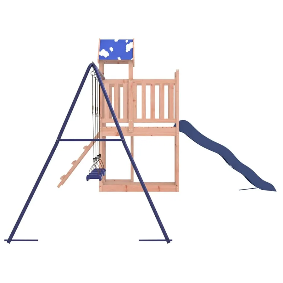 Aire de jeux d'extérieur bois massif de douglas - 5