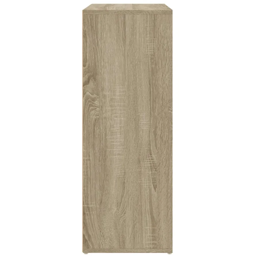 Buffets 2 pcs chêne sonoma 60x31x84 cm bois d'ingénierie - 6