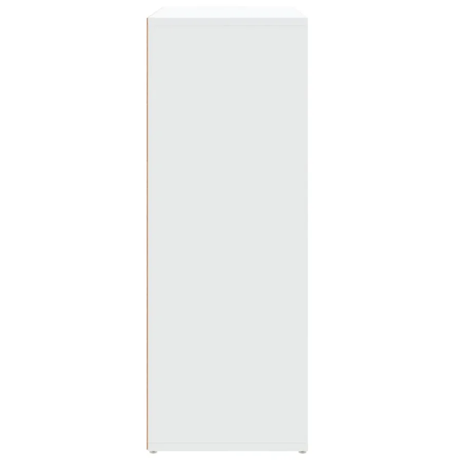 Buffets 2 pcs blanc 60x31x84 cm bois d'ingénierie - 6