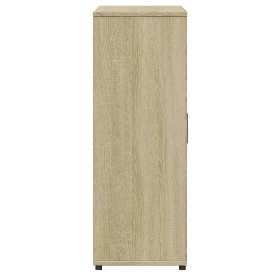Buffet chêne sonoma 60x31x84 cm bois d'ingénierie - 6