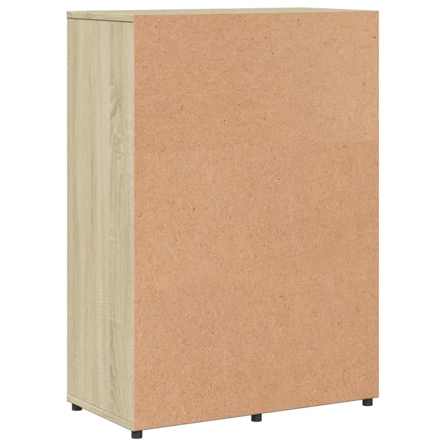 Buffet chêne sonoma 60x31x84 cm bois d'ingénierie - 7