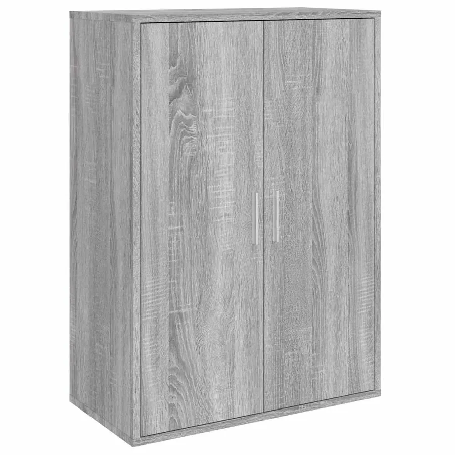 Buffet sonoma gris 60x31x84 cm bois d'ingénierie - 2
