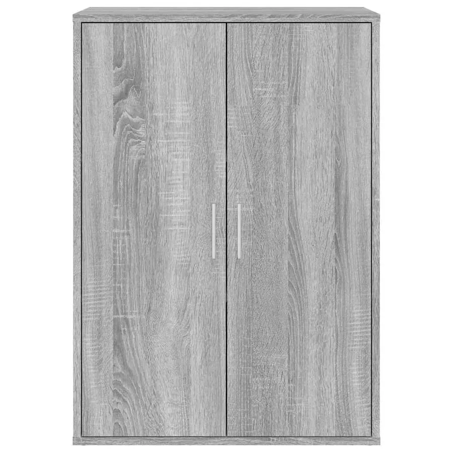 Buffet sonoma gris 60x31x84 cm bois d'ingénierie - 5