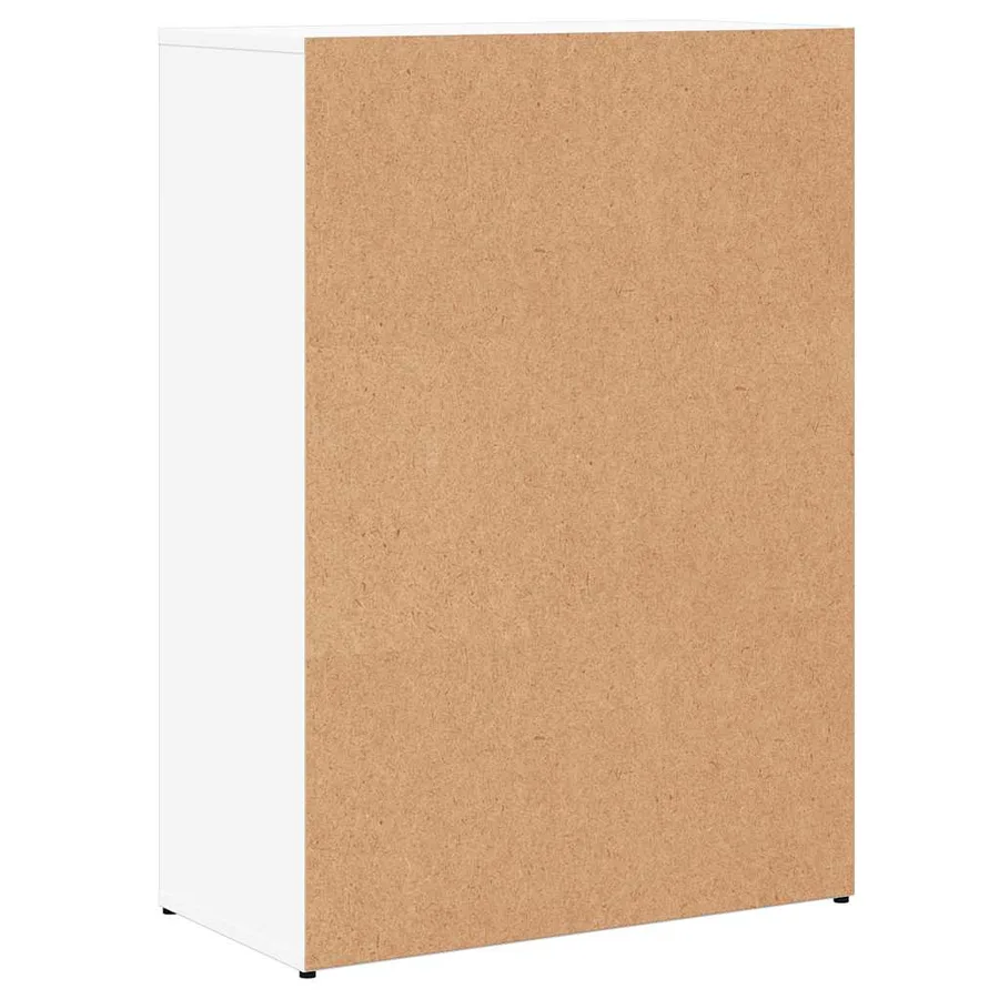 Buffet blanc 60x30x84 cm bois d'ingénierie - 7