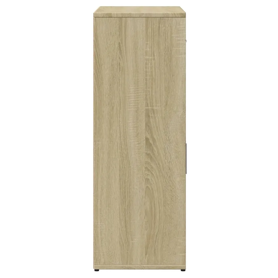 Buffets 2 pcs chêne sonoma 60x30x84 cm bois d'ingénierie - 6