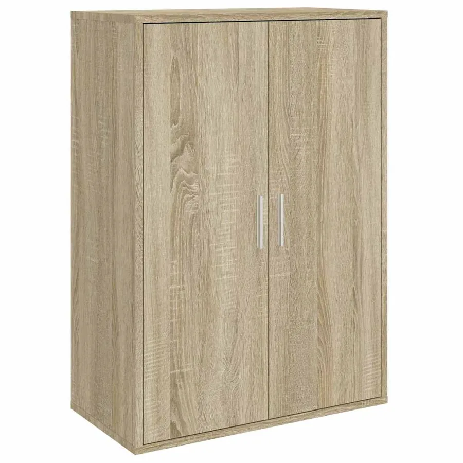 Buffets 2 pcs chêne sonoma 60x31x84 cm bois d'ingénierie - 4