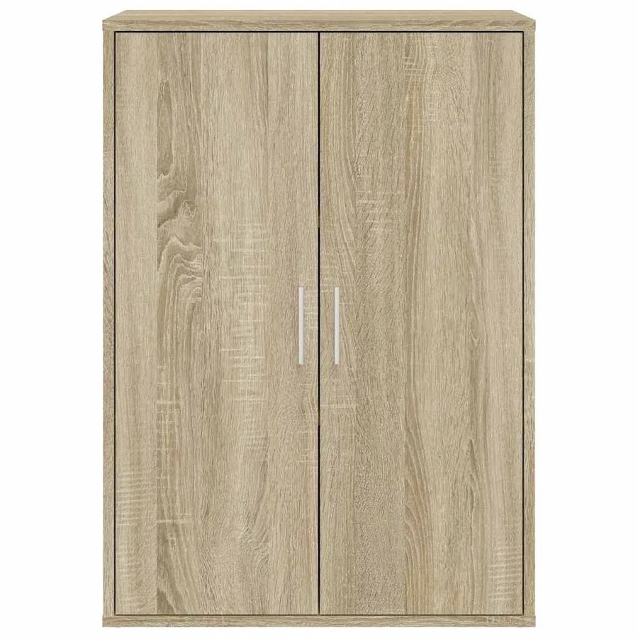 Buffets 2 pcs chêne sonoma 60x31x84 cm bois d'ingénierie - 5