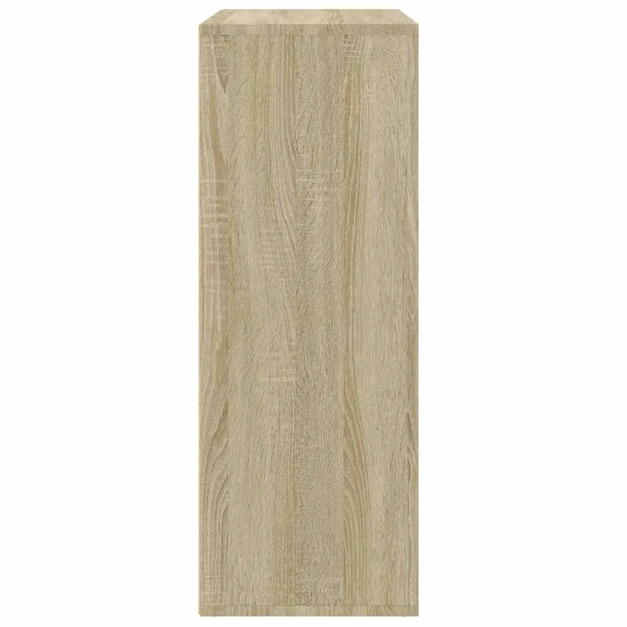 Buffets 2 pcs chêne sonoma 60x31x84 cm bois d'ingénierie - 6