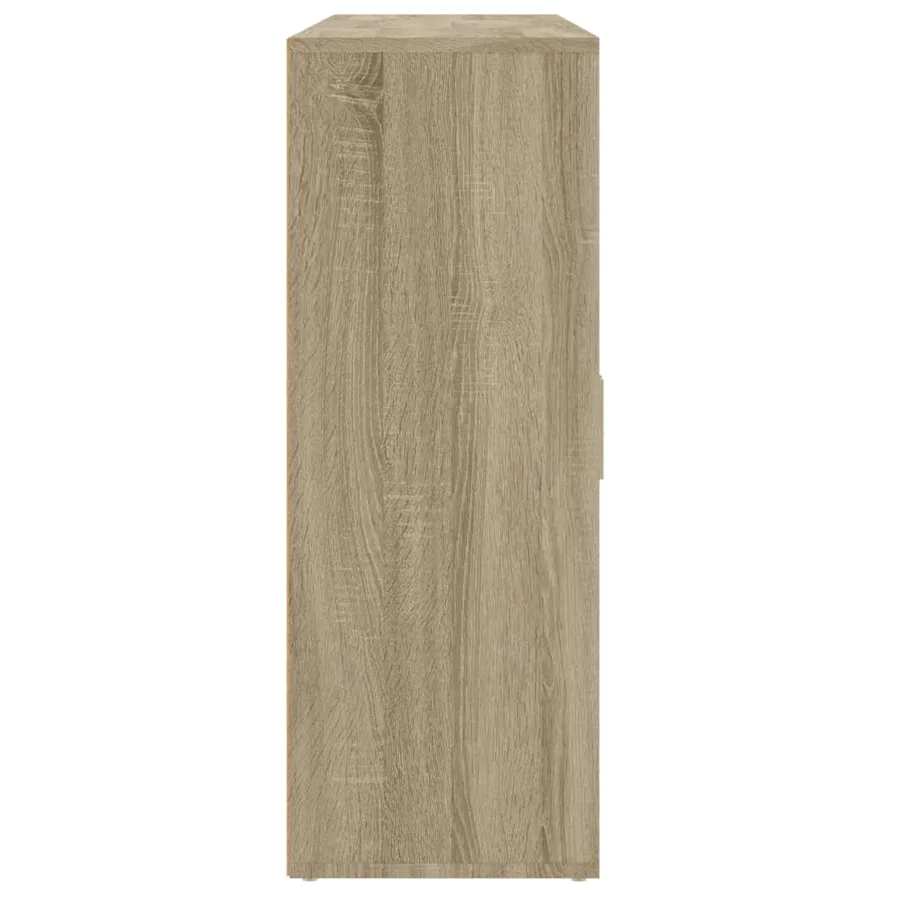 Buffets 3 pcs chêne sonoma 60x31x84 cm bois d'ingénierie - 5