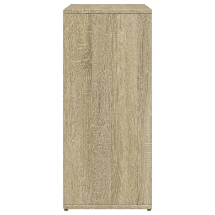 Buffets 2 pcs chêne sonoma 60x31x70 cm bois d'ingénierie - 6