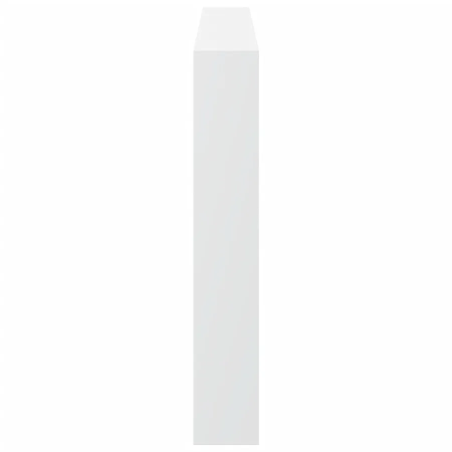 Armoire tête de lit avec LED blanc 180x17x102 cm - 7
